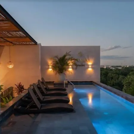 Acogedor Apartamento En La Mejor Zona De Tulum